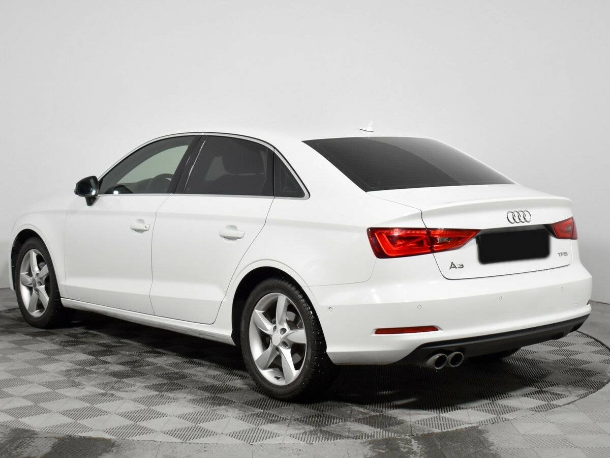 Б/У Ауди А3 2016 года. Фото: #6