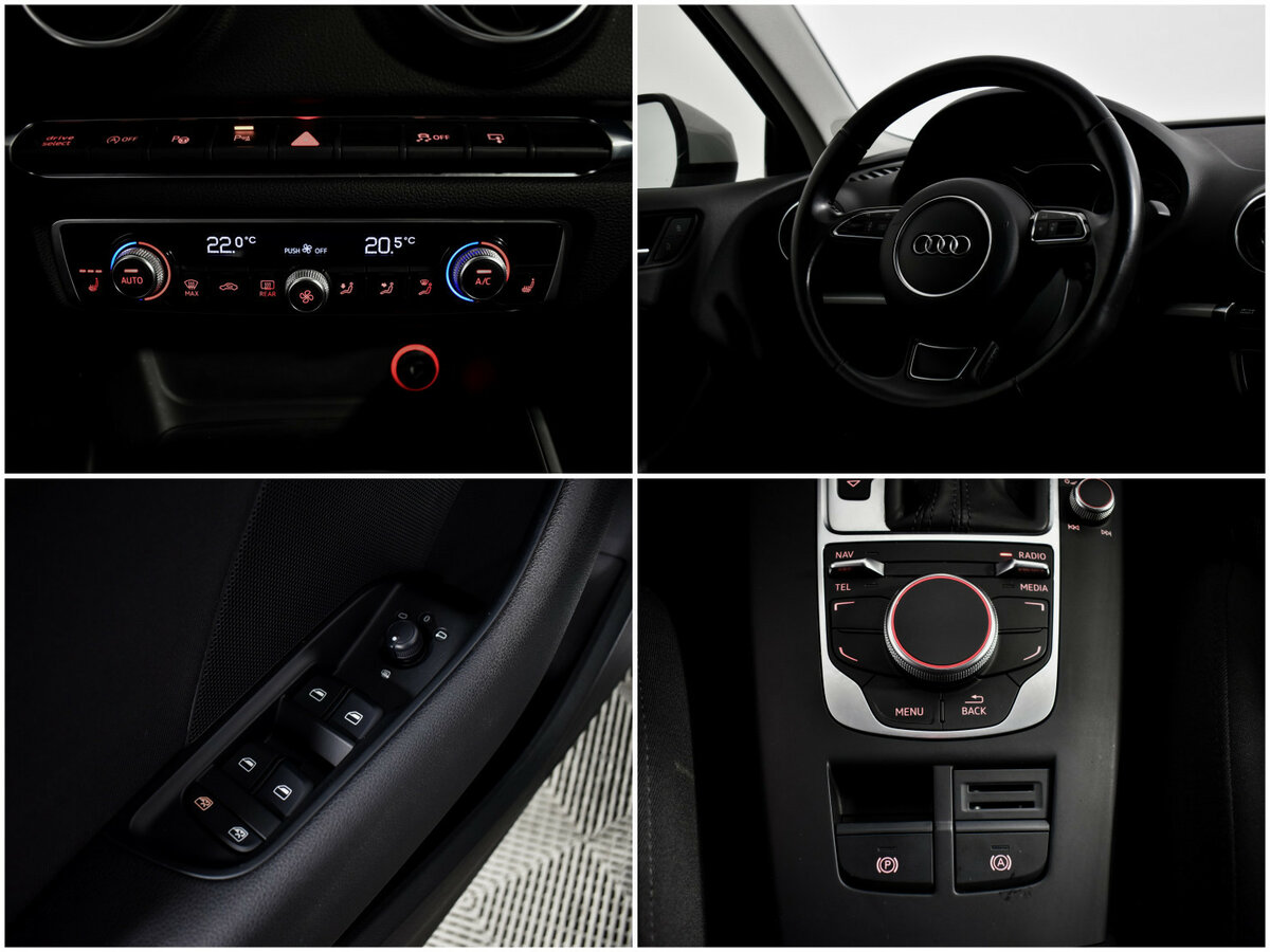 Б/У Ауди А3 2016 года. Фото: #15