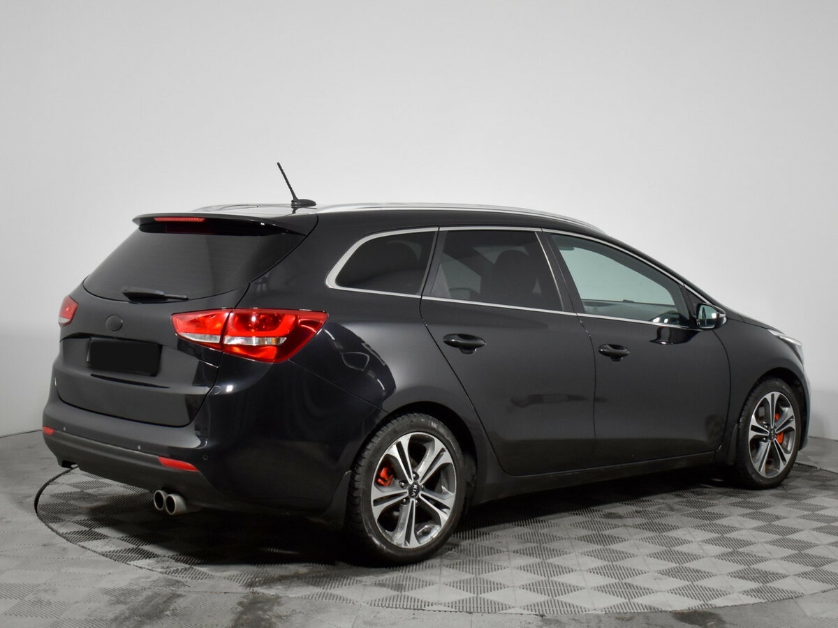 Б/У Киа Сид 2016 года. Фото: #4