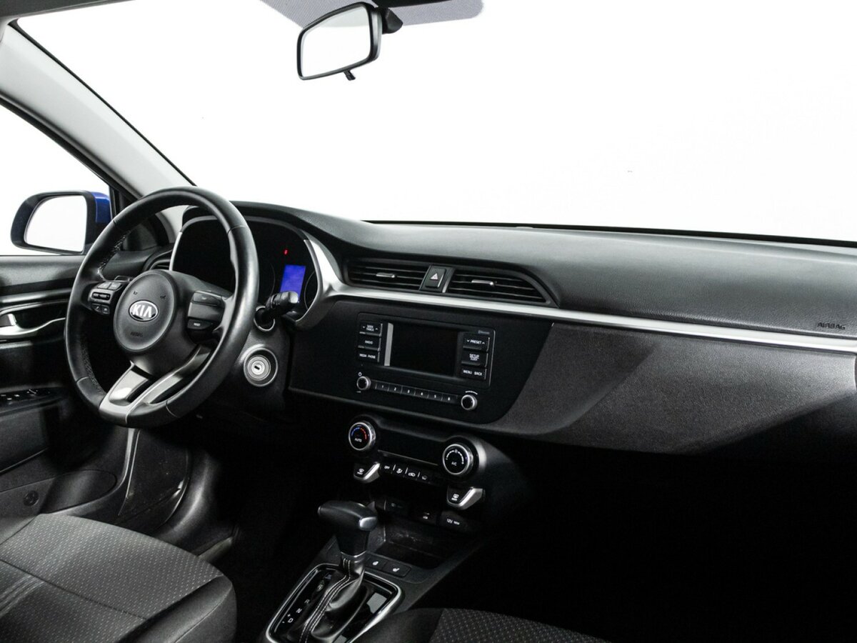 Б/У Киа Рио 2021 года. Фото: #8