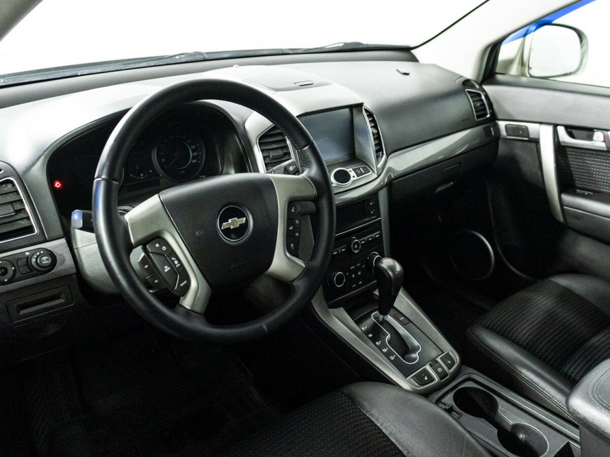 Б/У Шевроле Каптива 2012 года. Фото: #10