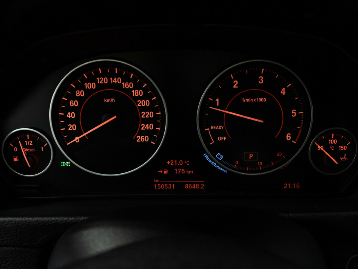 Б/У БМВ 3 серии 2018 года. Фото: #11