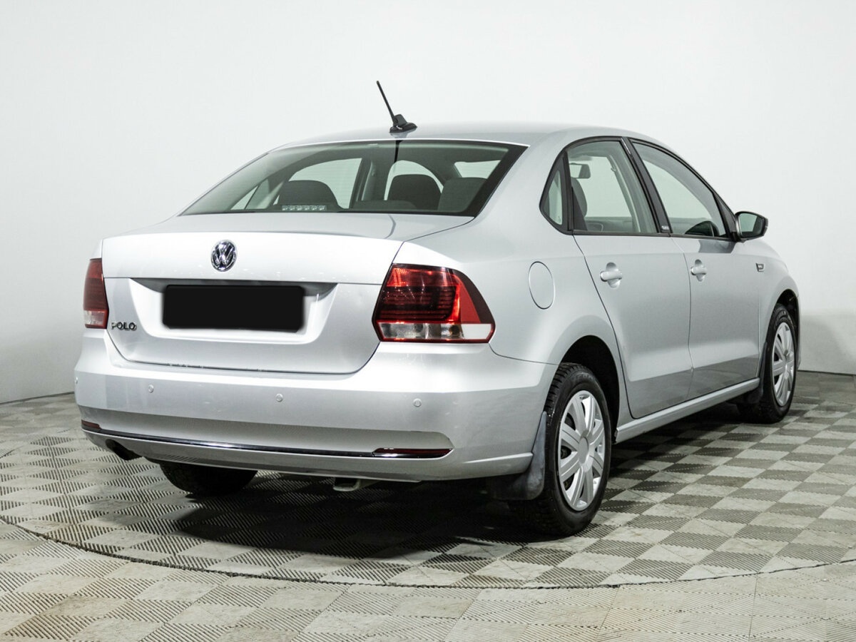 Б/У Фольксваген Поло 2017 года. Фото: #4