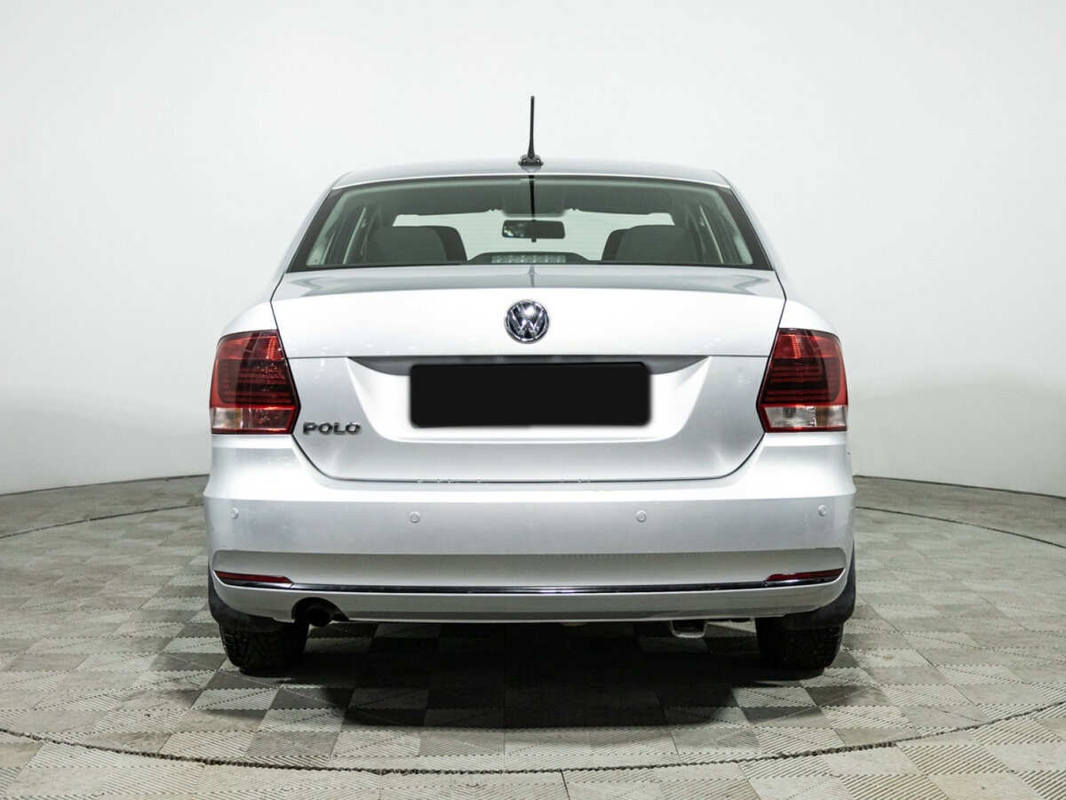 Б/У Фольксваген Поло 2017 года. Фото: #5