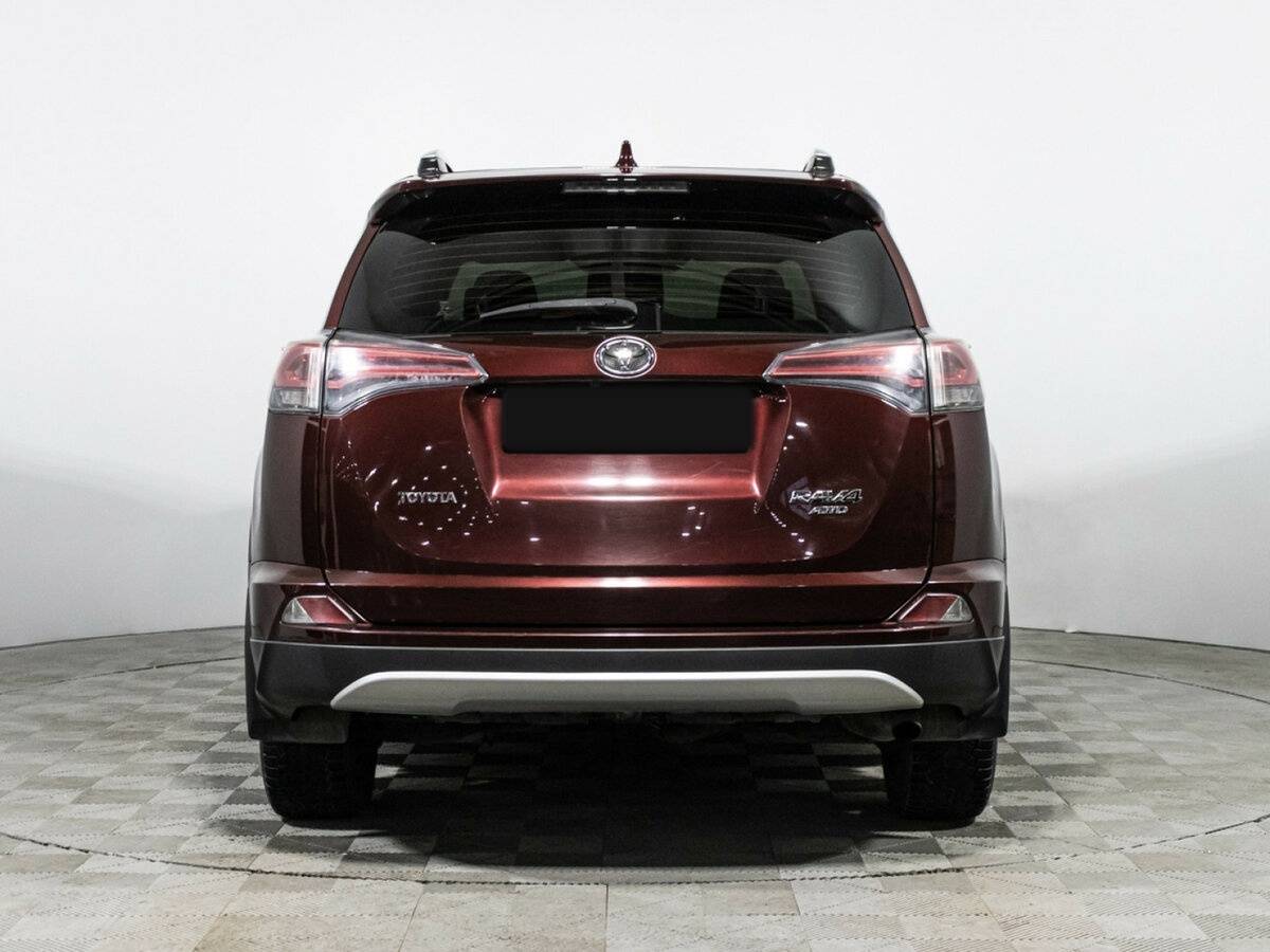 Б/У Тойота Рав4 2016 года. Фото: #4