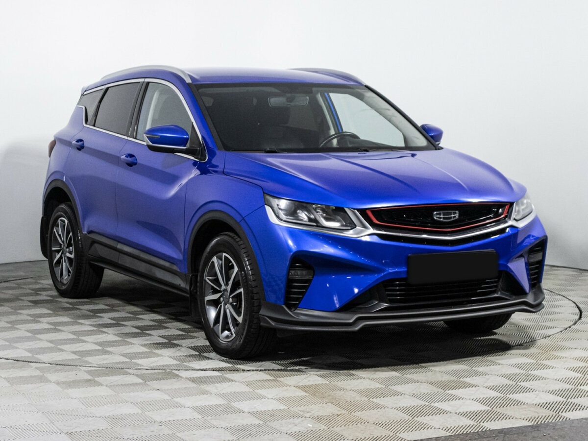 Б/У Джили Кулрэй 2020 года. Фото: #2