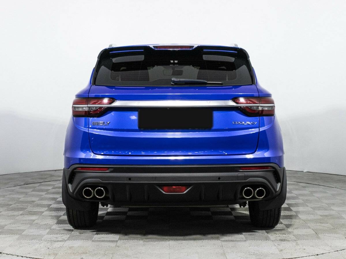 Б/У Джили Кулрэй 2020 года. Фото: #5