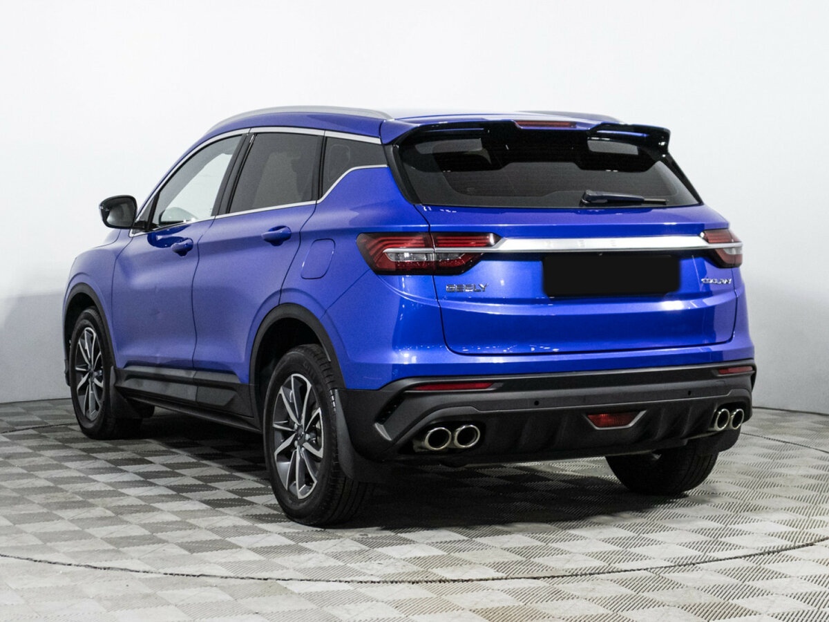 Б/У Джили Кулрэй 2020 года. Фото: #6