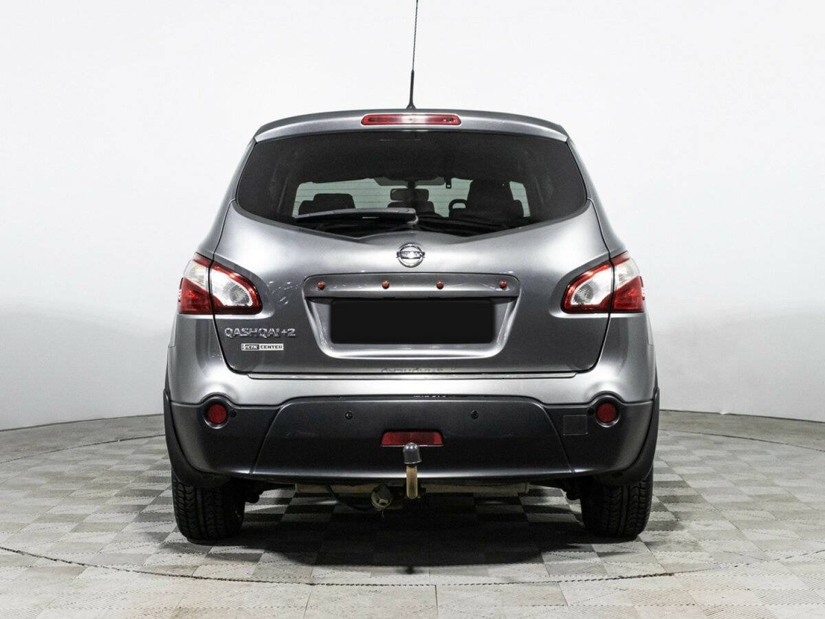 Б/У Ниссан Кашкай+2 2012 года. Фото: #5