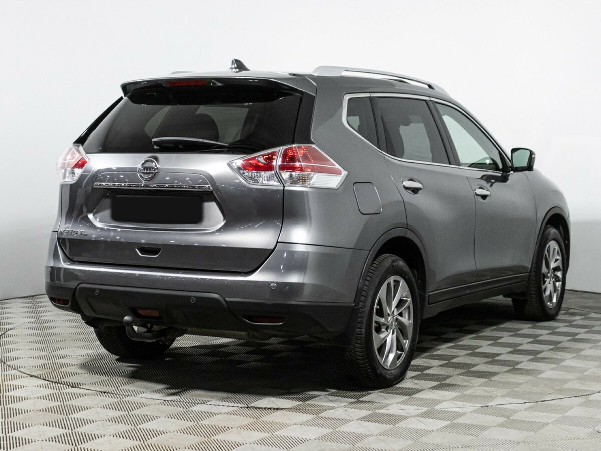 Б/У Ниссан Икс-Трейл 2018 года. Фото: #3