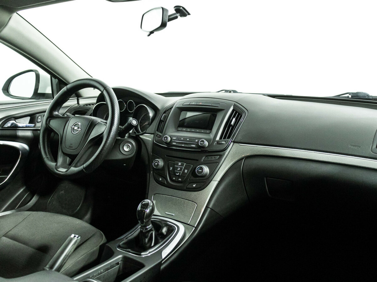 Б/У Опель Инсигния 2014 года. Фото: #7