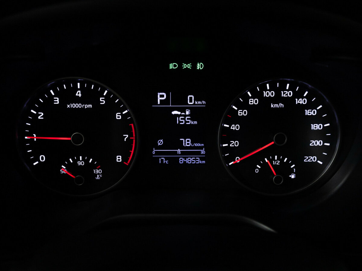 Б/У Киа Рио 2018 года. Фото: #11