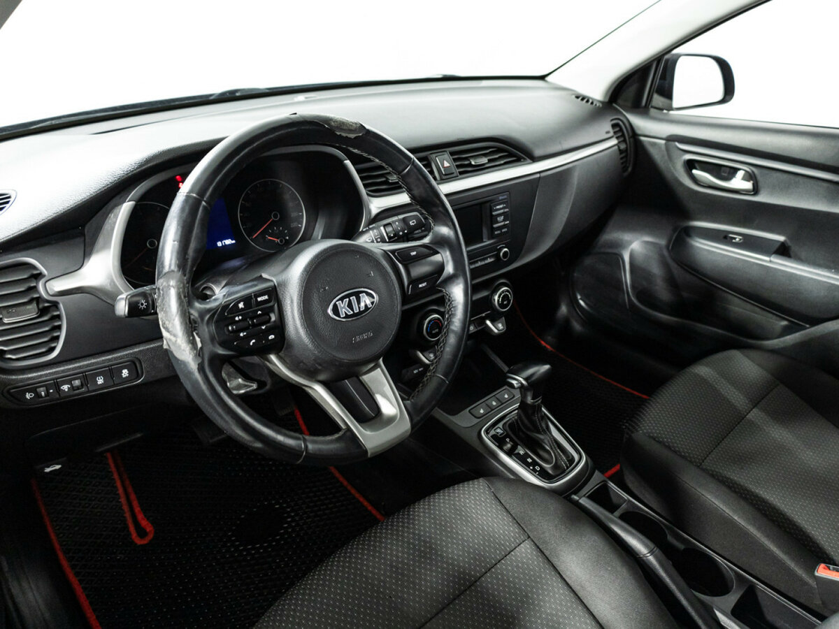 Б/У Киа Рио 2020 года. Фото: #10