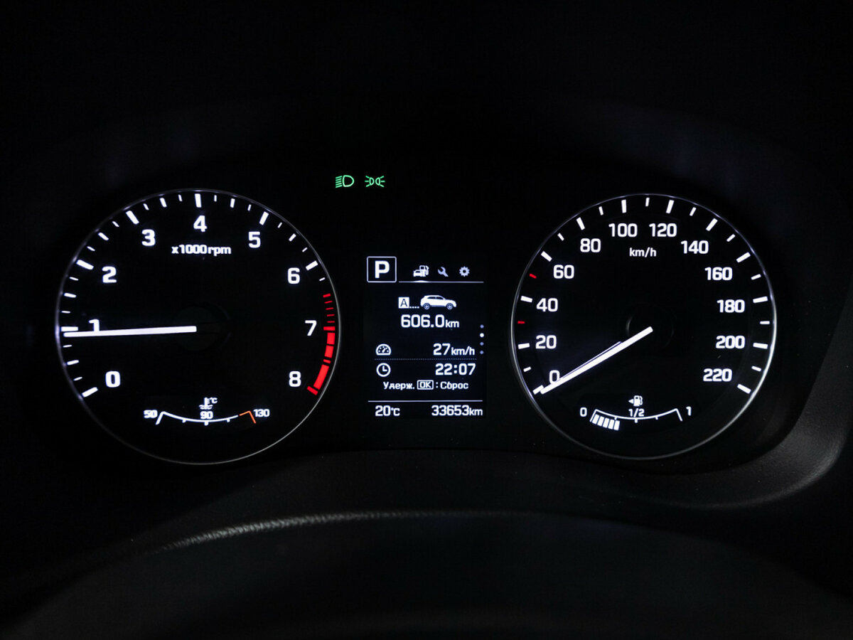 Б/У Хендай Крета 2021 года. Фото: #11