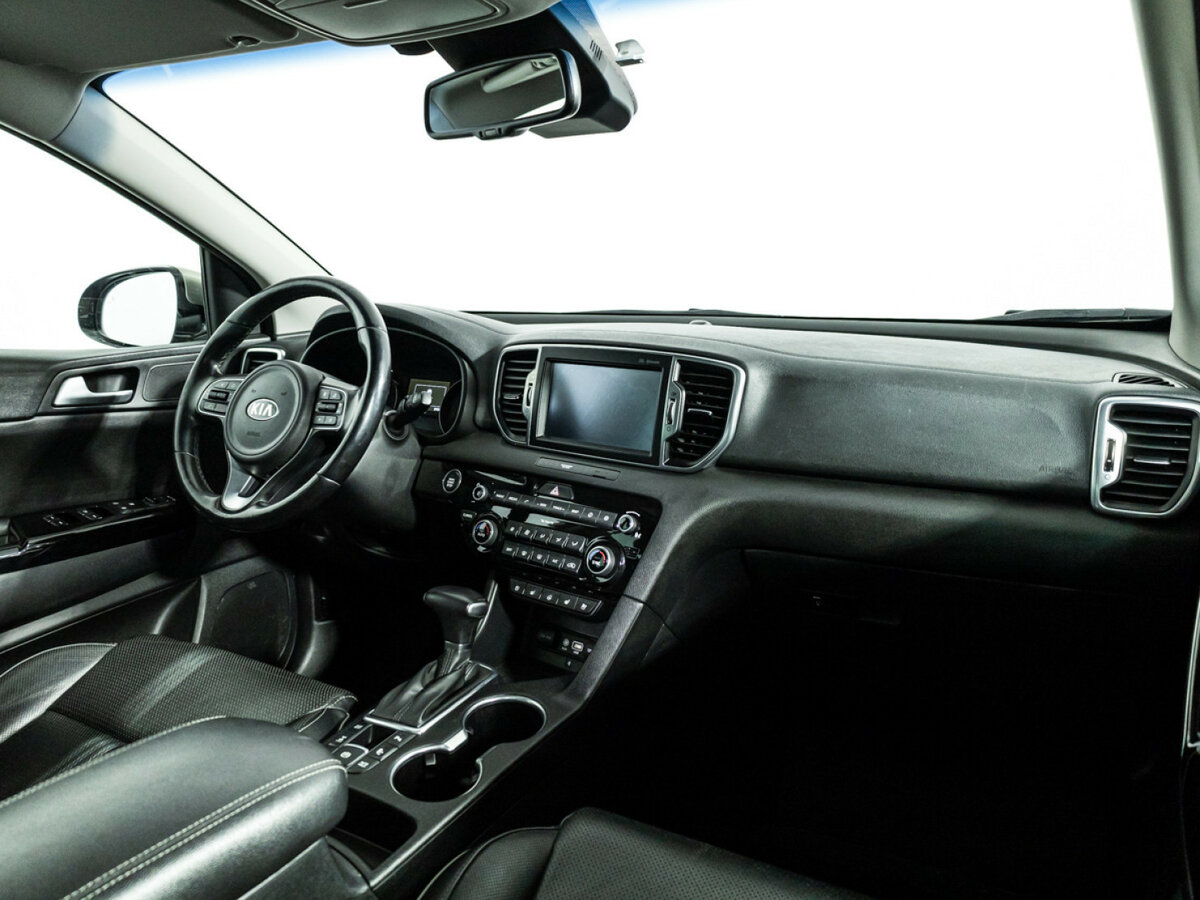 Б/У Киа Спортейдж 2016 года. Фото: #7