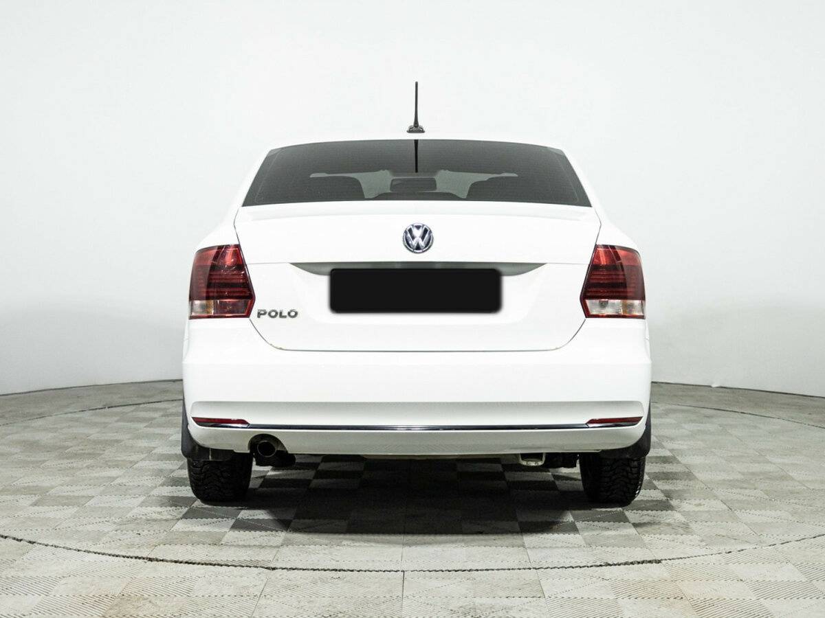 Б/У Фольксваген Поло 2019 года. Фото: #5