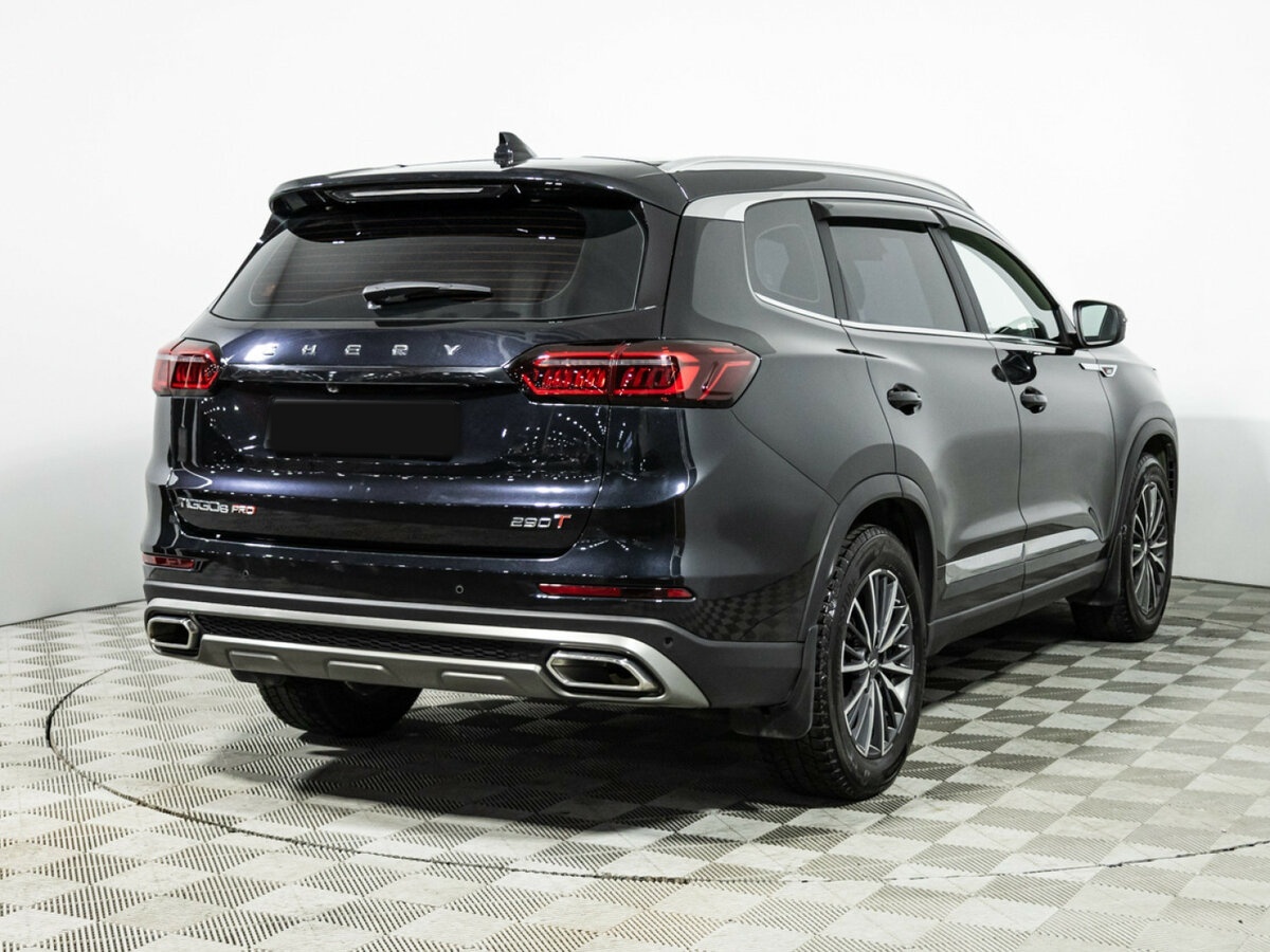 Б/У Чери Тигго 8 Про 2021 года. Фото: #4