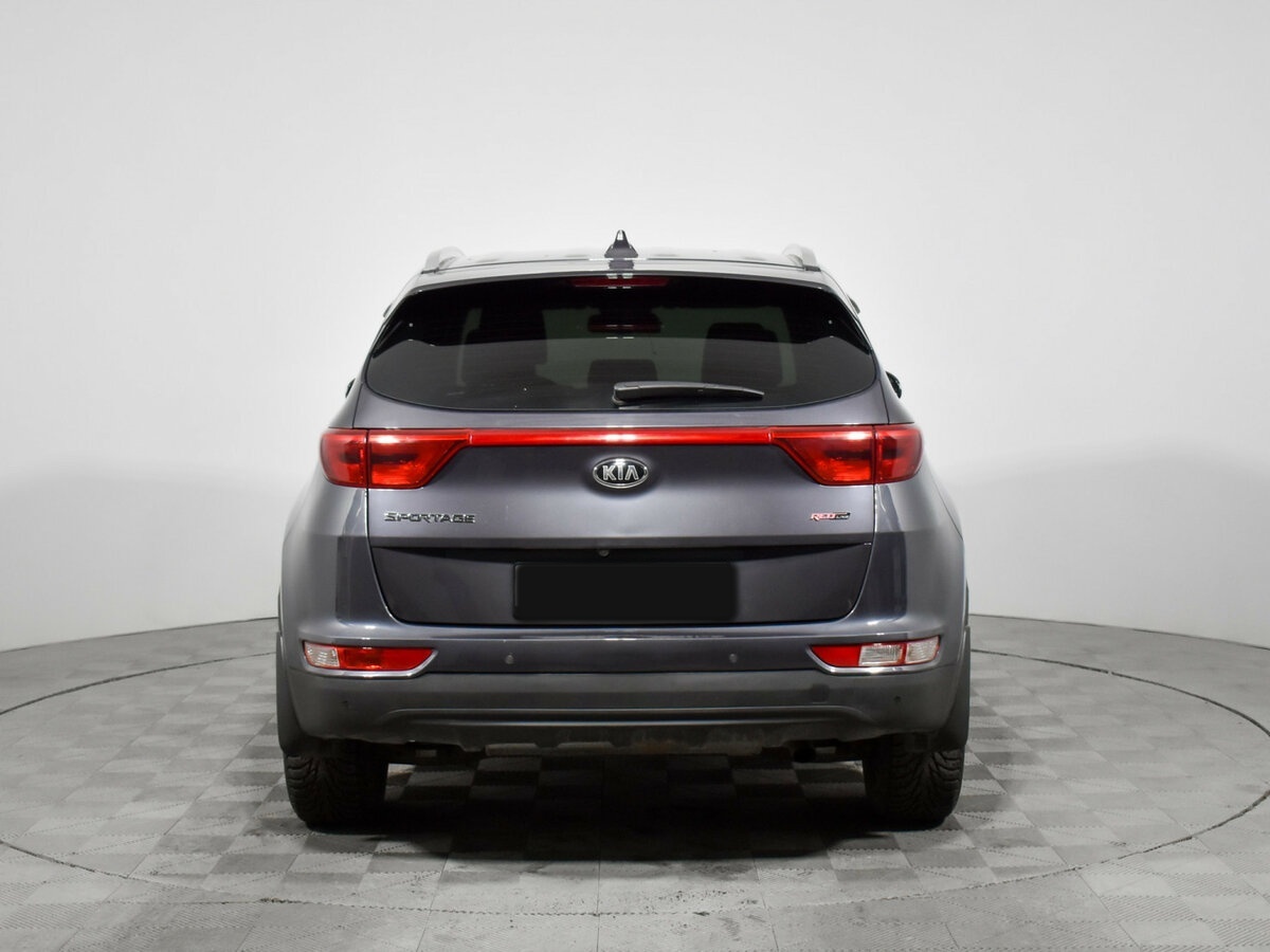 Б/У Киа Спортейдж 2017 года. Фото: #5