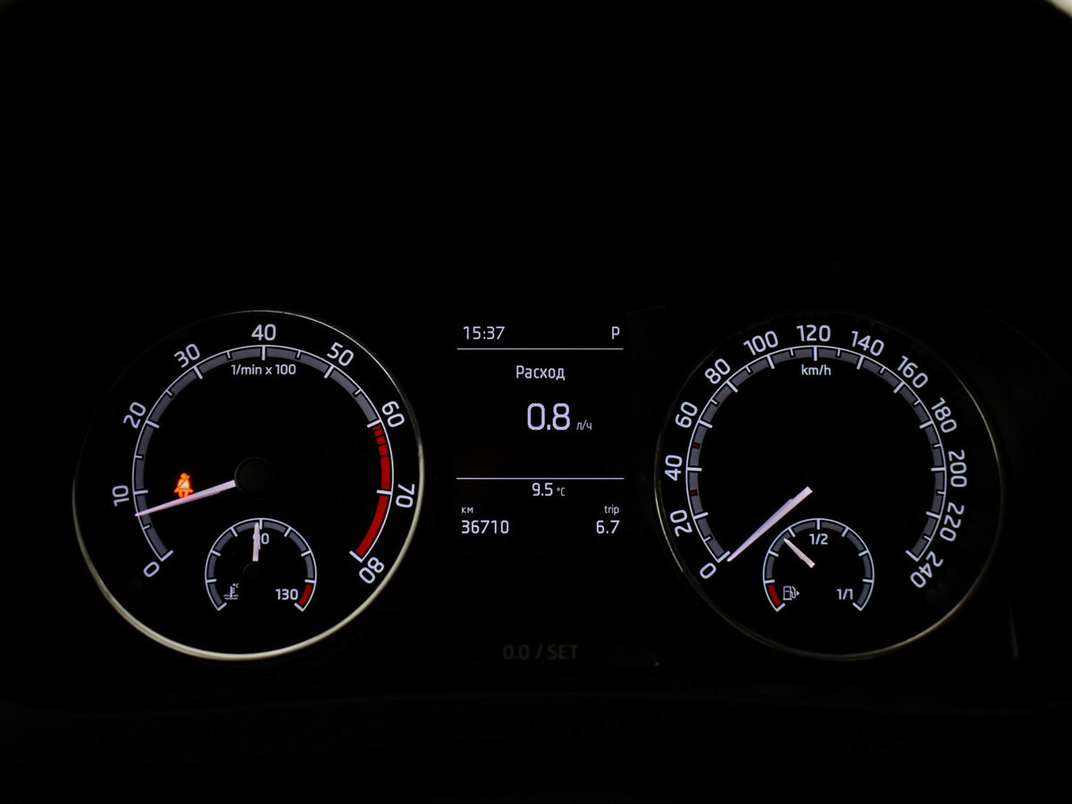 Б/У Шкода Рапид 2018 года. Фото: #21