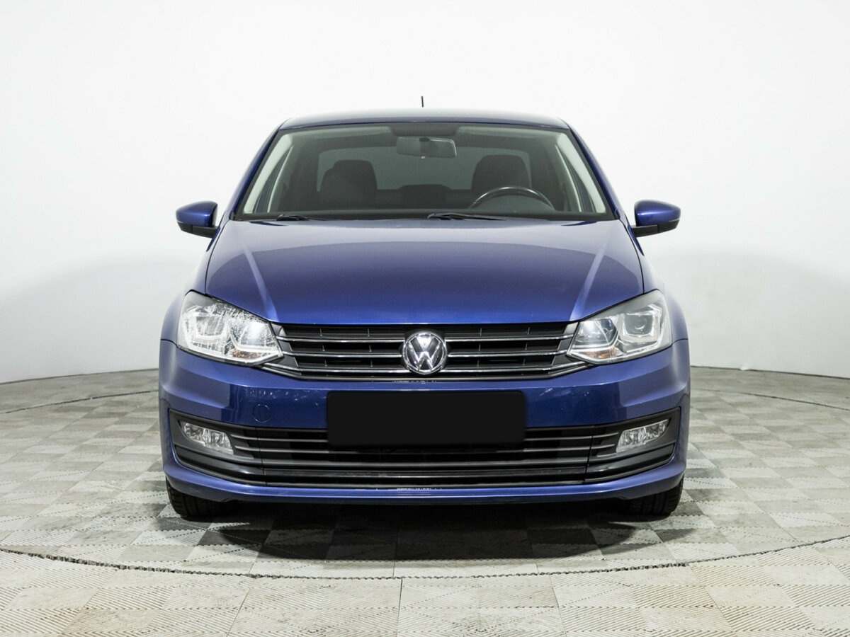 Б/У Фольксваген Поло 2020 года. Фото: #1