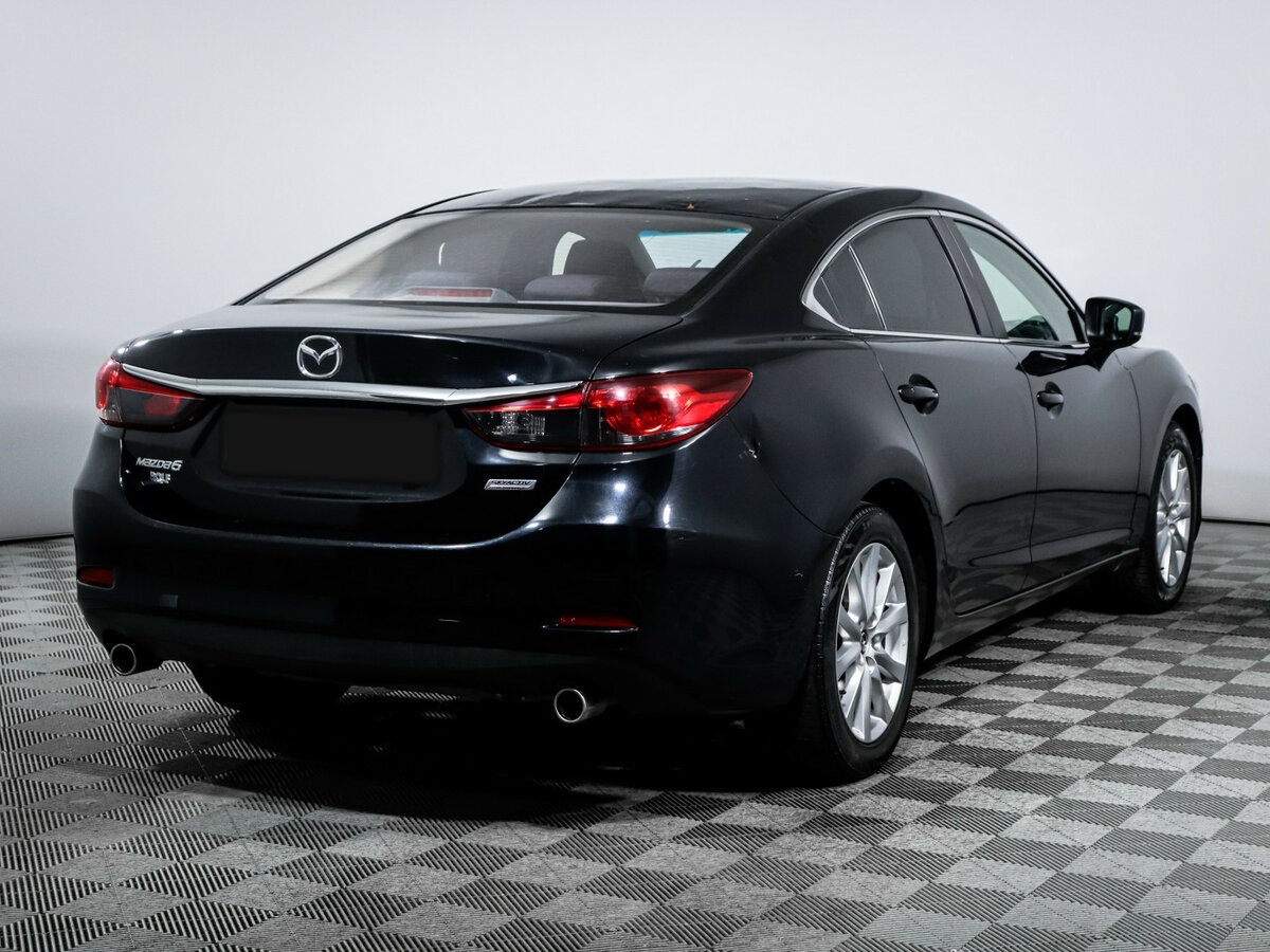 Б/У Мазда 6 2017 года. Фото: #2
