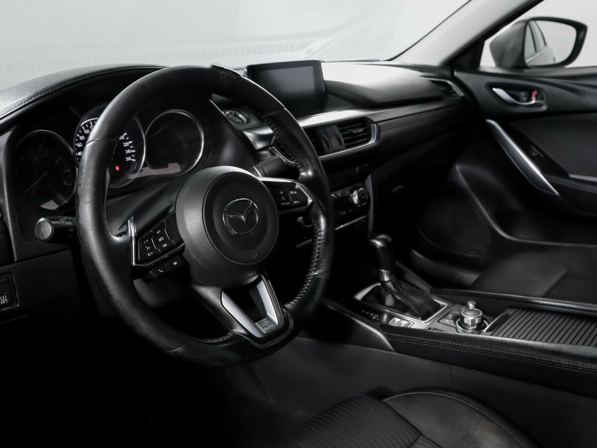 Б/У Мазда 6 2017 года. Фото: #9