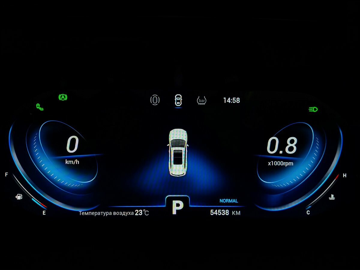 Б/У Чери Тигго 8 Про 2022 года. Фото: #23