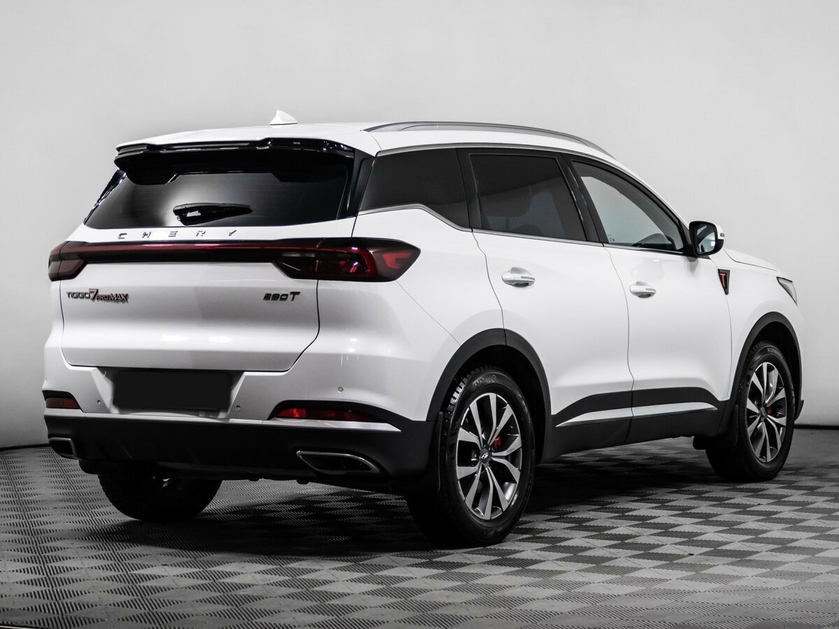 Б/У Чери Тигго 7 Про Макс 2024 года. Фото: #3