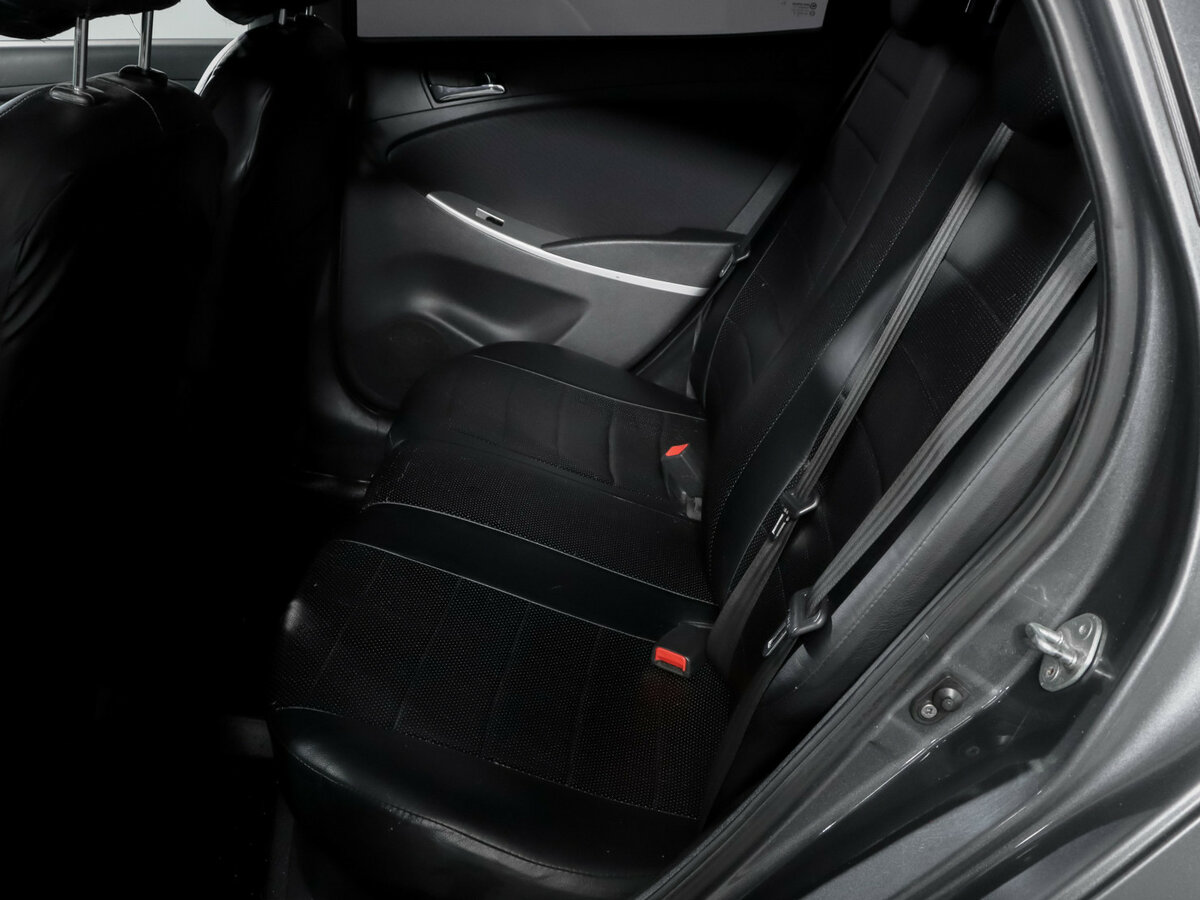 Б/У Хендай Солярис 2012 года. Фото: #7