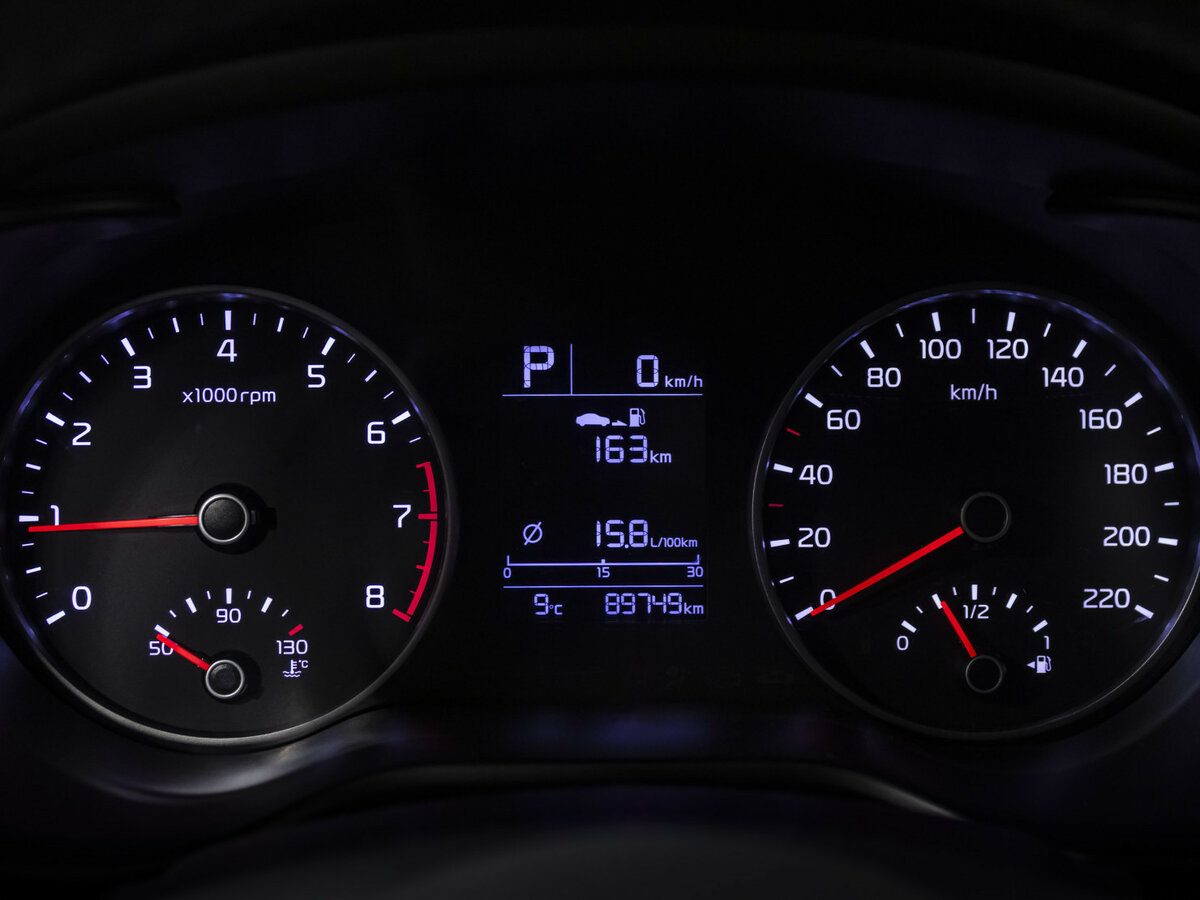 Б/У Киа Рио 2018 года. Фото: #9