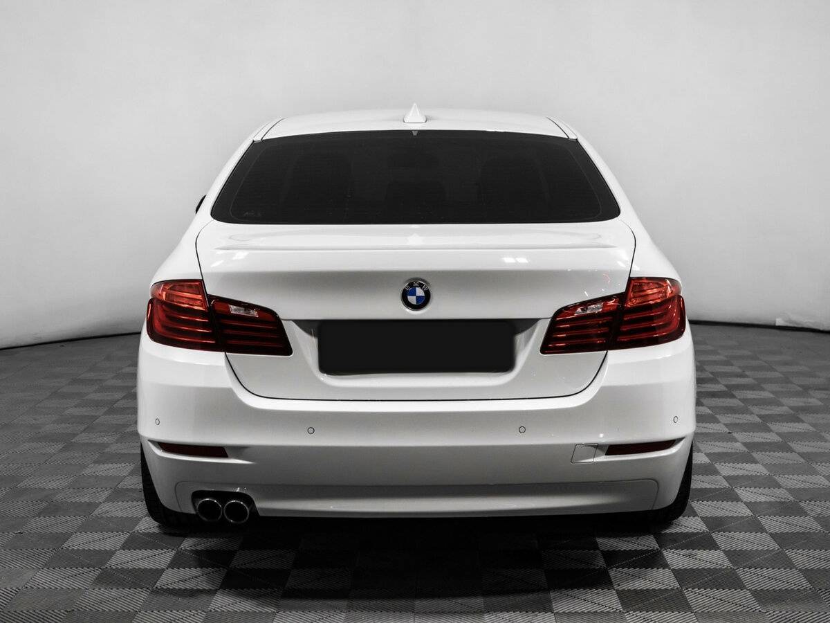 Б/У БМВ 5 серии 2015 года. Фото: #5