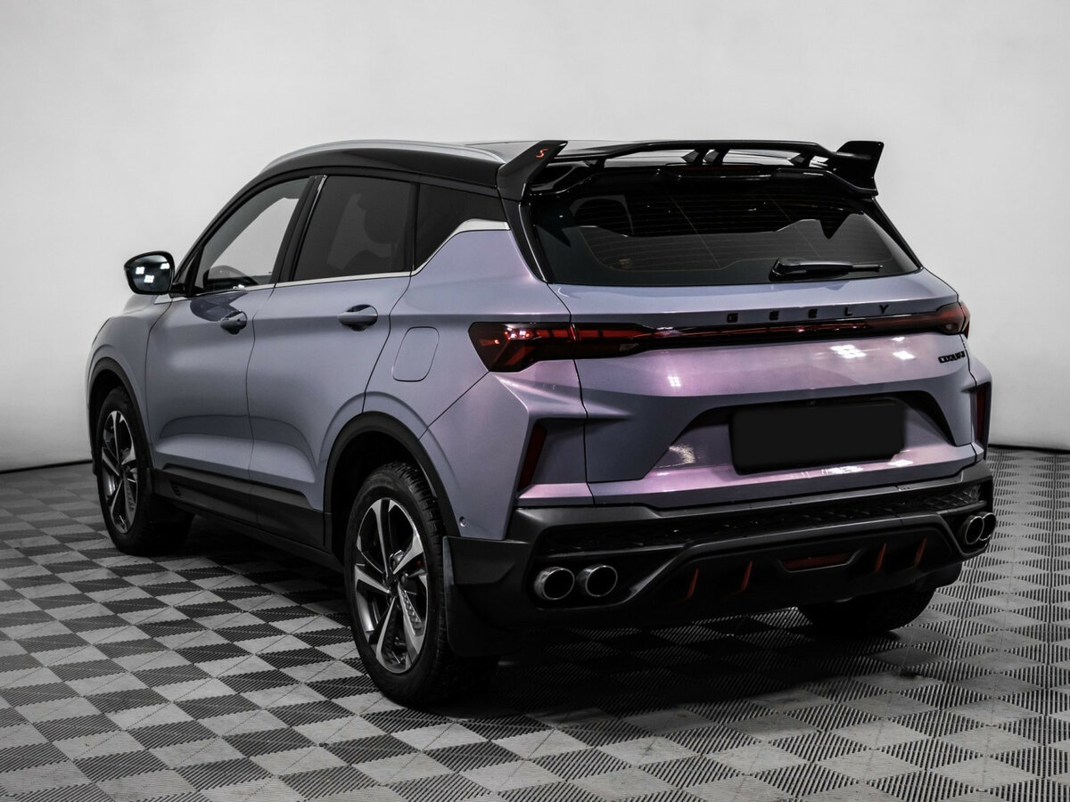 Б/У Джили Кулрэй 2024 года. Фото: #6