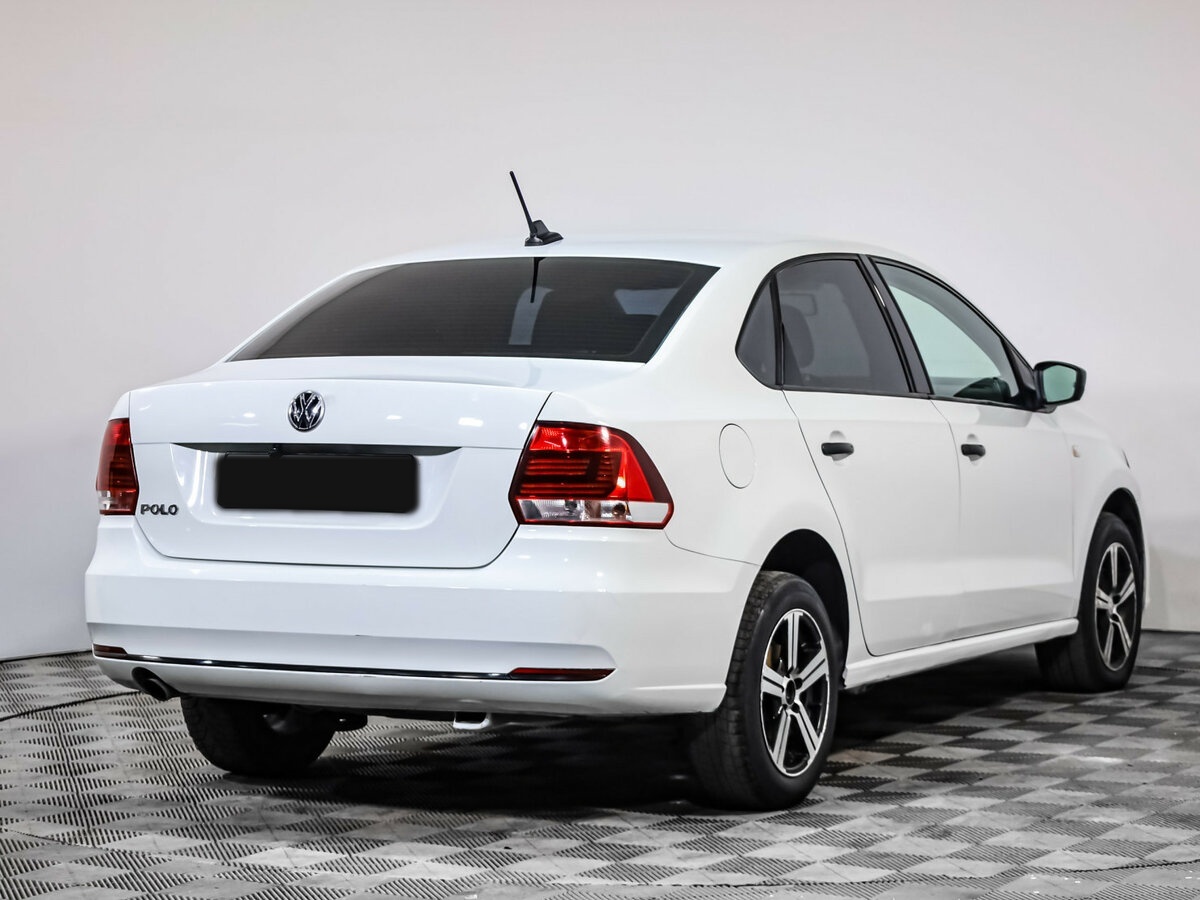 Б/У Фольксваген Поло 2018 года. Фото: #3