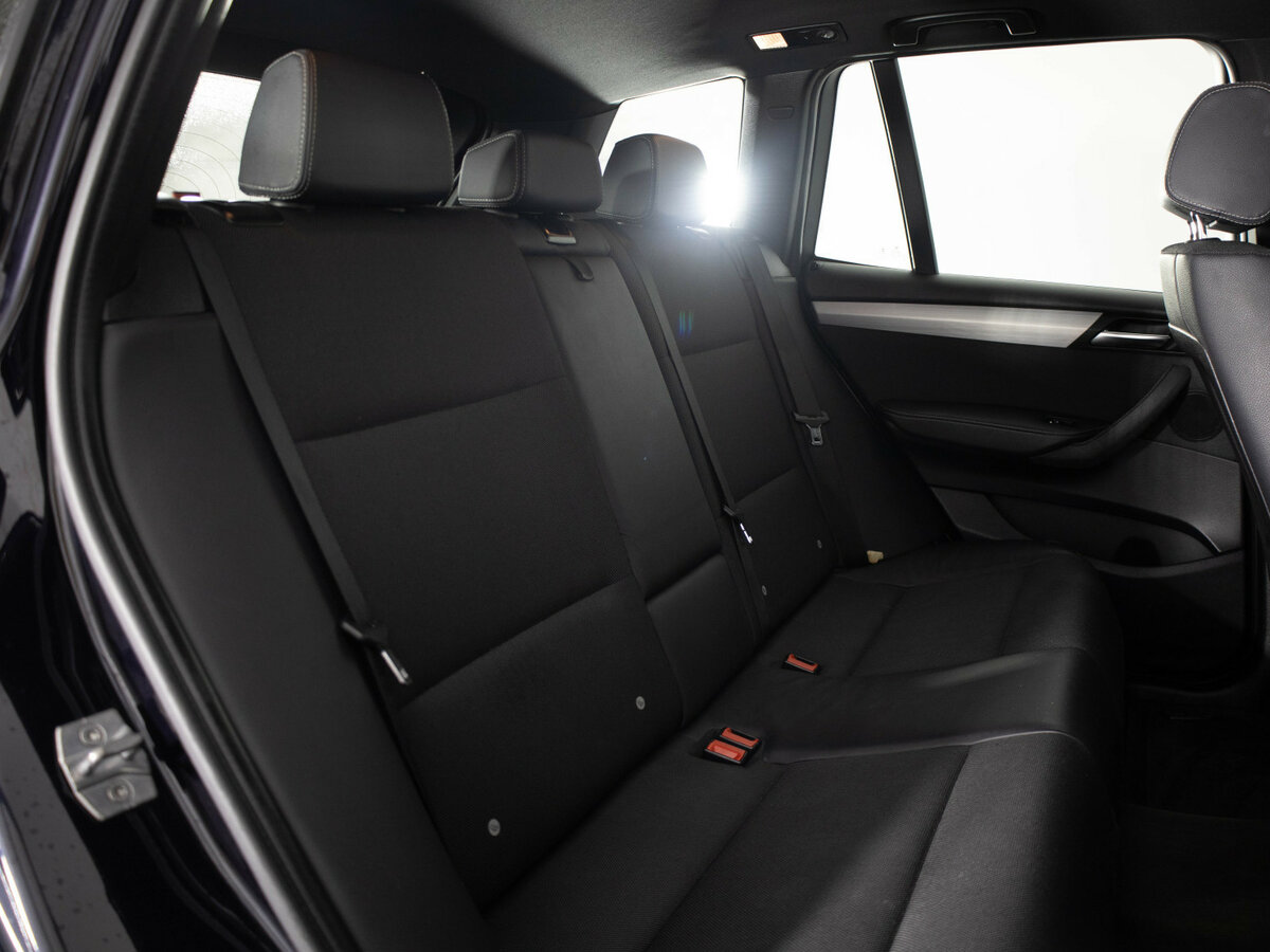 Б/У БМВ Икс3 2015 года. Фото: #15