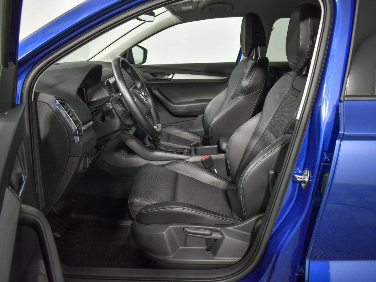 Б/У Шкода Карок 2021 года. Фото: #9