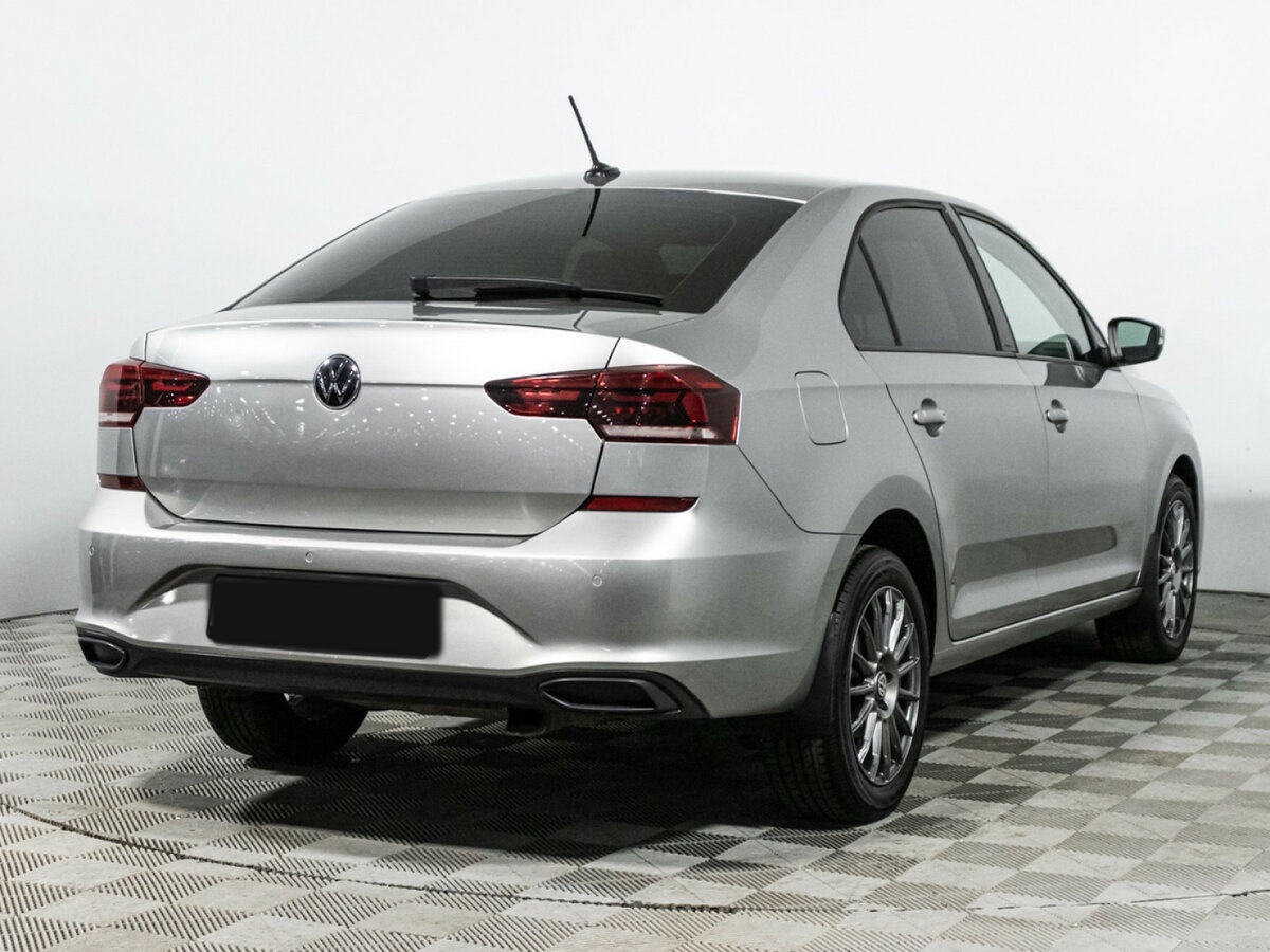 Б/У Фольксваген Поло 2021 года. Фото: #4