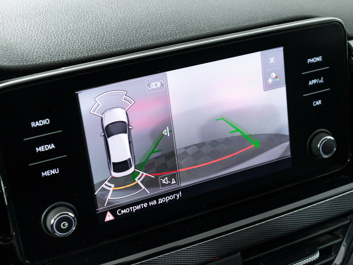 Б/У Фольксваген Поло 2021 года. Фото: #14