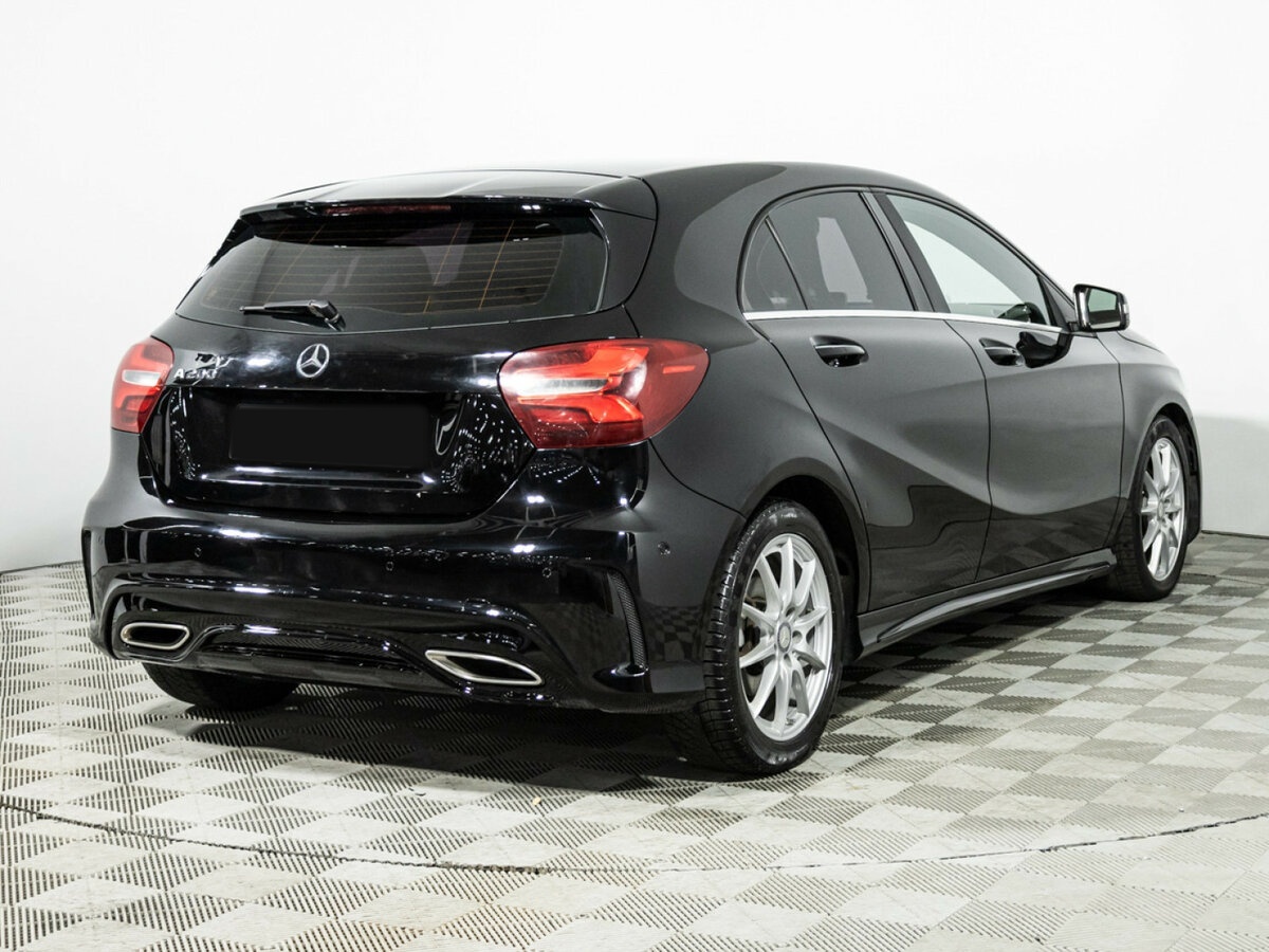 Б/У Мерседес-Бенц А-Класс 2016 года. Фото: #4