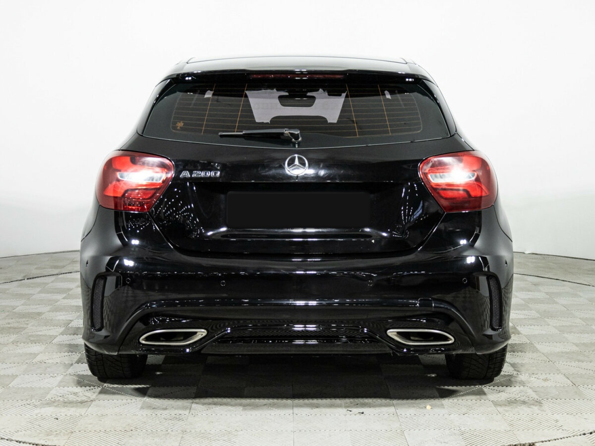 Б/У Мерседес-Бенц А-Класс 2016 года. Фото: #5