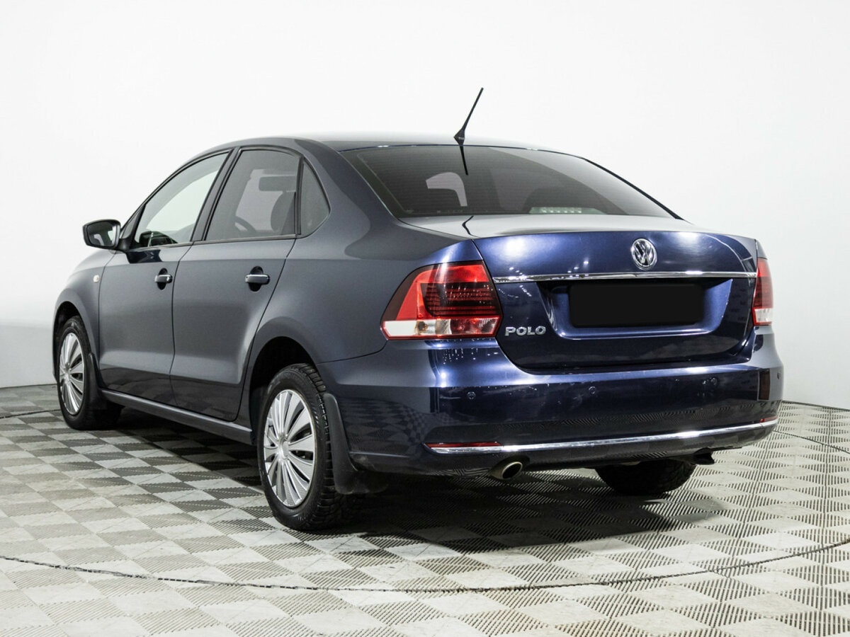 Б/У Фольксваген Поло 2016 года. Фото: #6