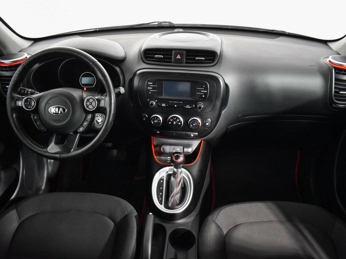 Б/У Киа Соул 2016 года. Фото: #12