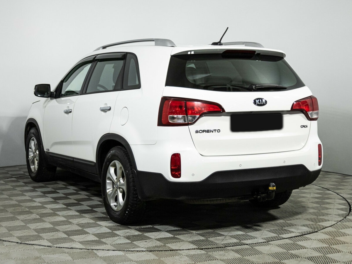 Б/У Киа Соренто 2019 года. Фото: #6