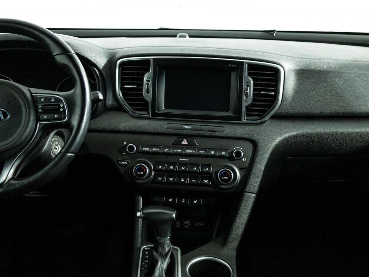 Б/У Киа Спортейдж 2016 года. Фото: #11