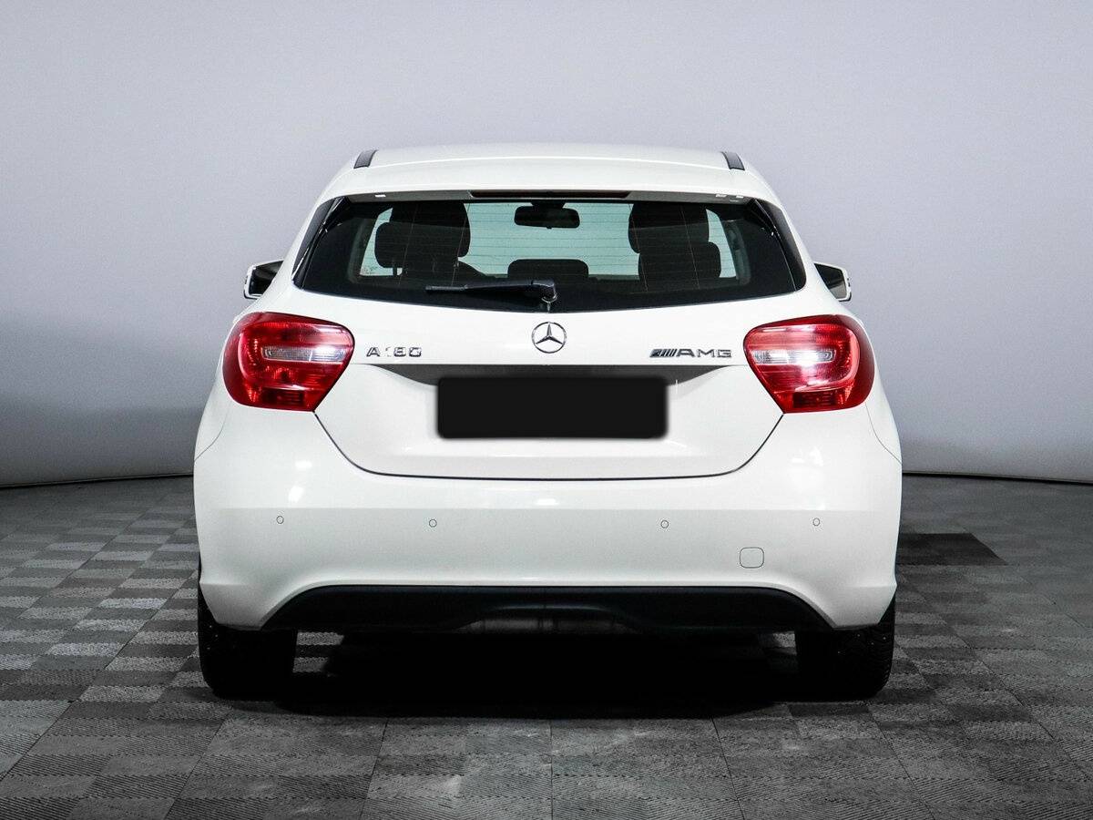 Б/У Мерседес-Бенц А-Класс 2014 года. Фото: #3