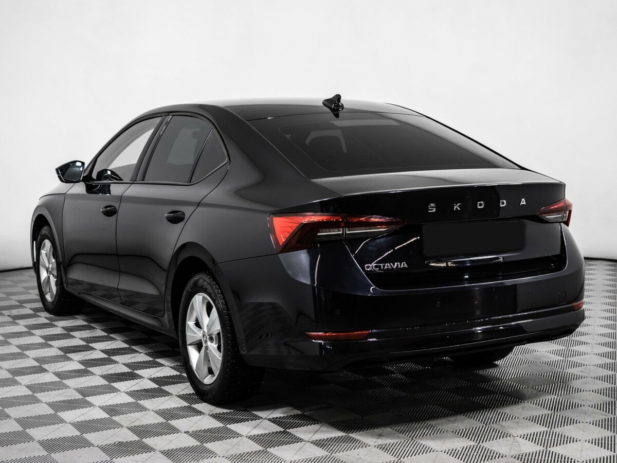 Б/У Шкода Октавия 2020 года. Фото: #6