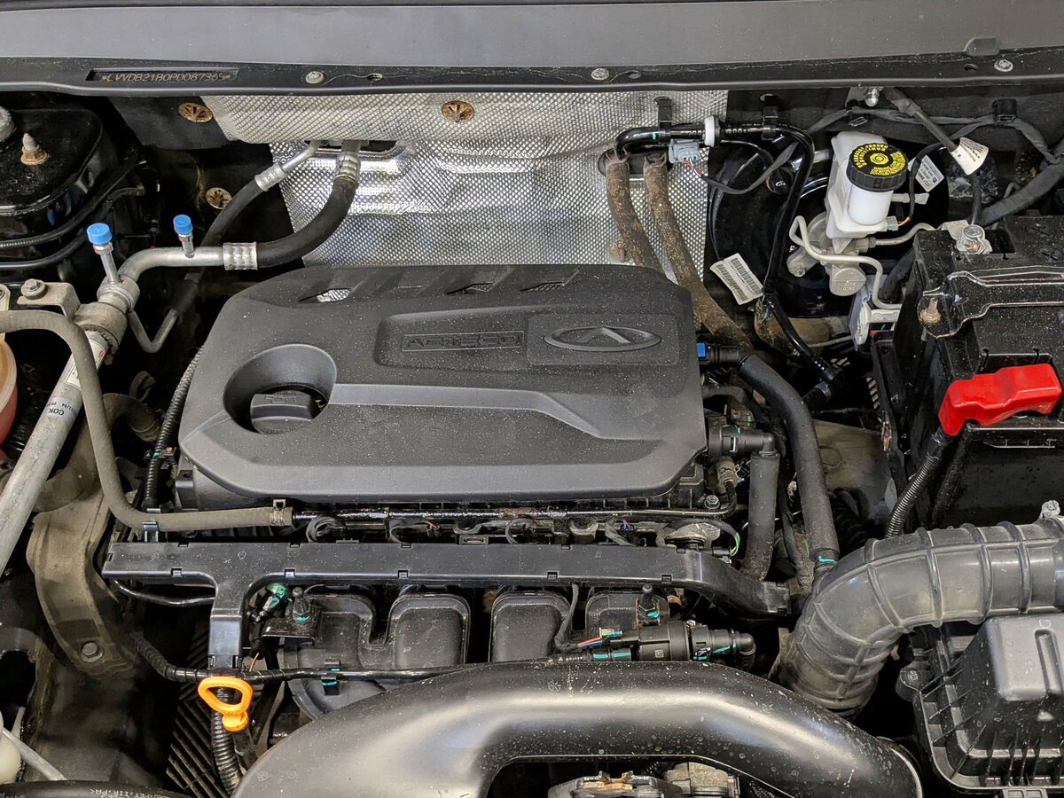 Б/У Чери Тигго 4 Про 2022 года. Фото: #8