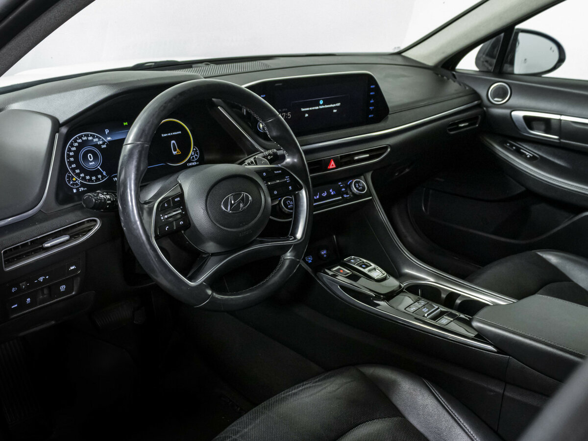 Б/У Хендай Соната 2019 года. Фото: #8