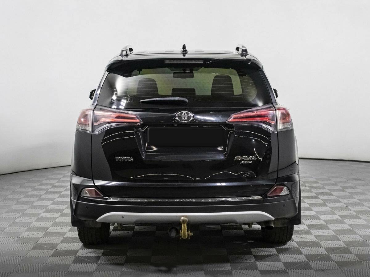 Б/У Тойота Рав4 2015 года. Фото: #5