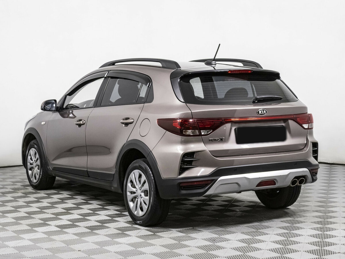 Б/У Киа Рио 2021 года. Фото: #5