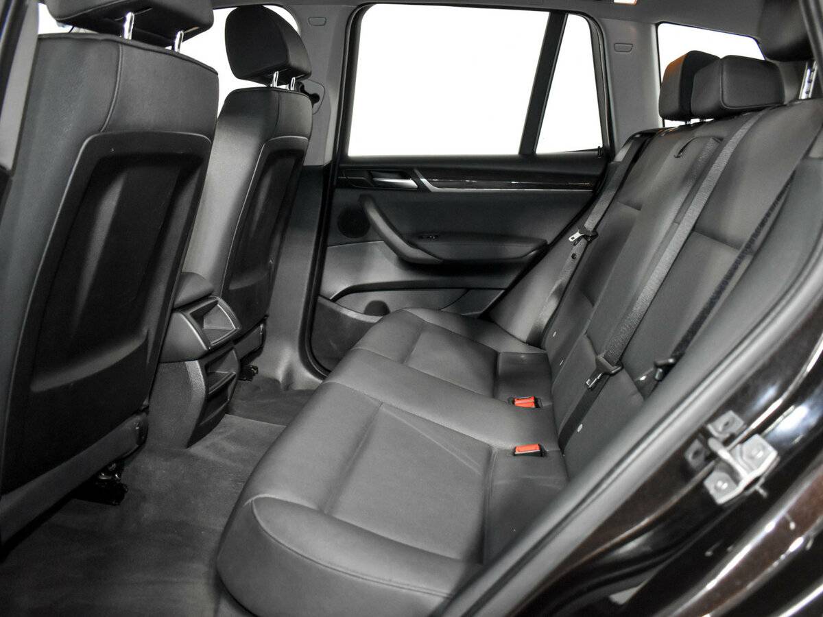 Б/У БМВ Икс3 2014 года. Фото: #11